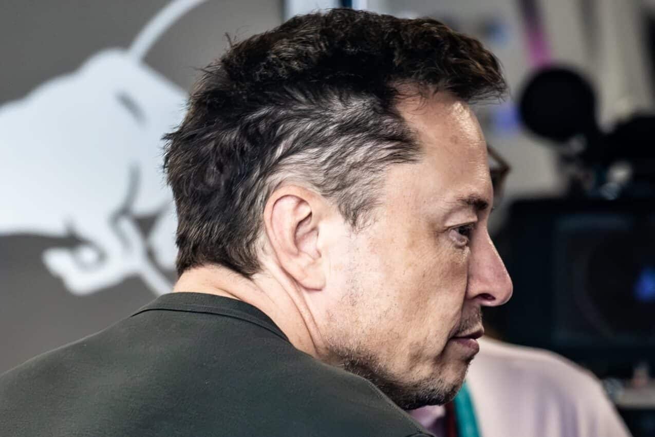 Elon Musk idosa