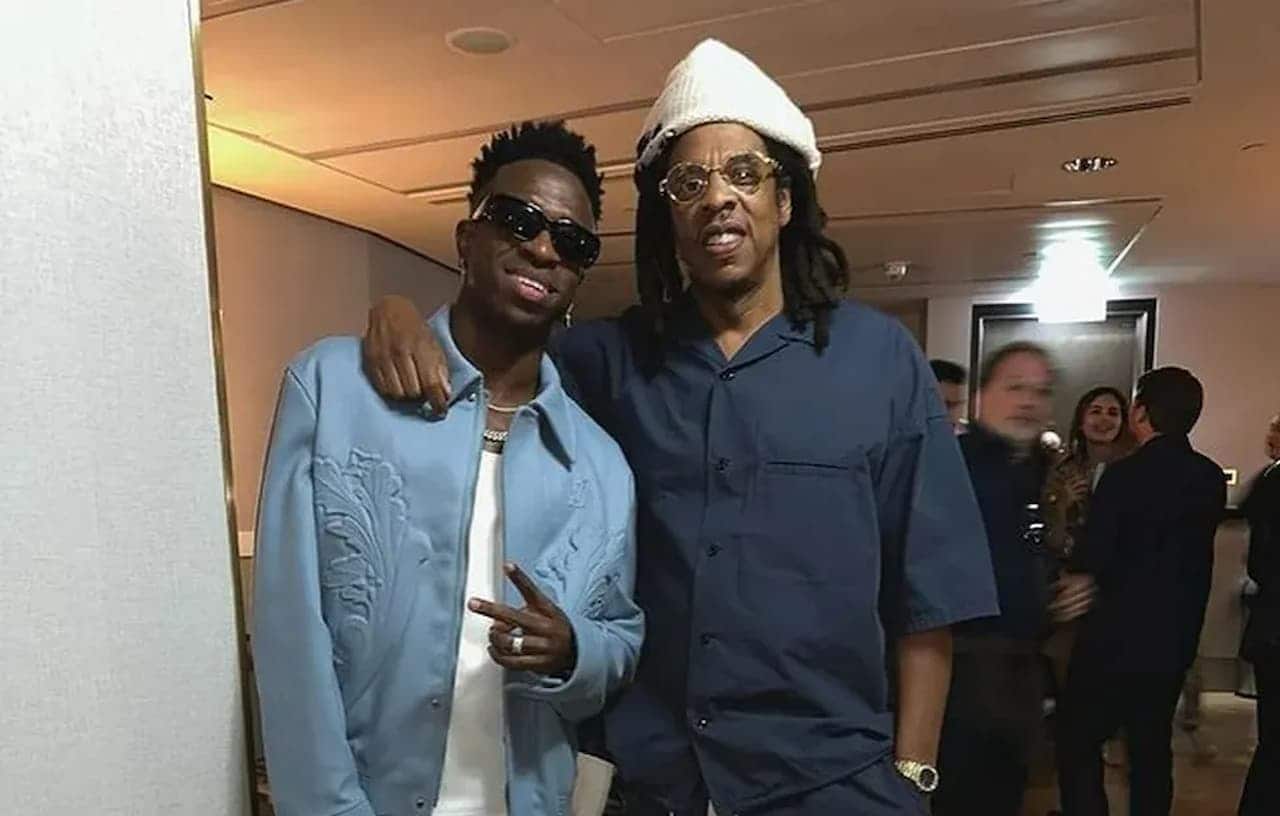 Vinicius Jr. e Jay-Z