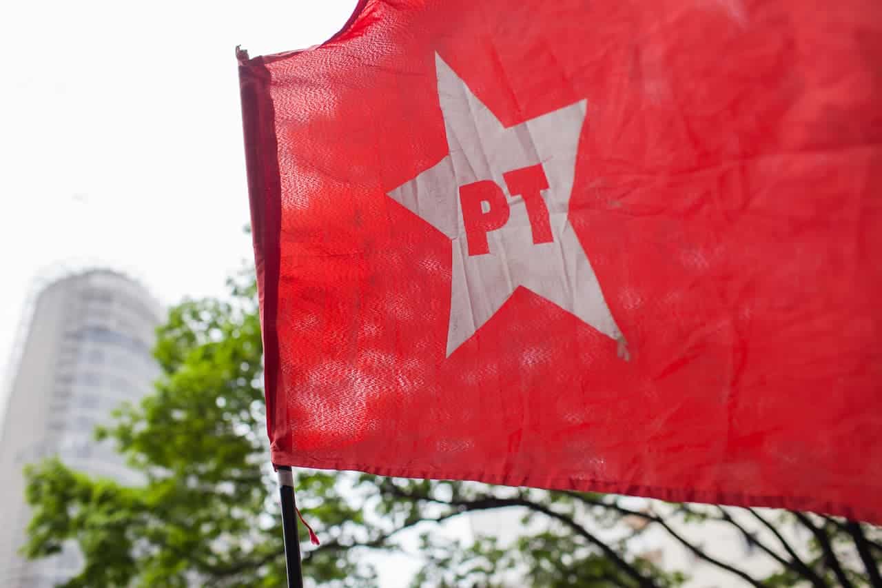 Bandeira do PT