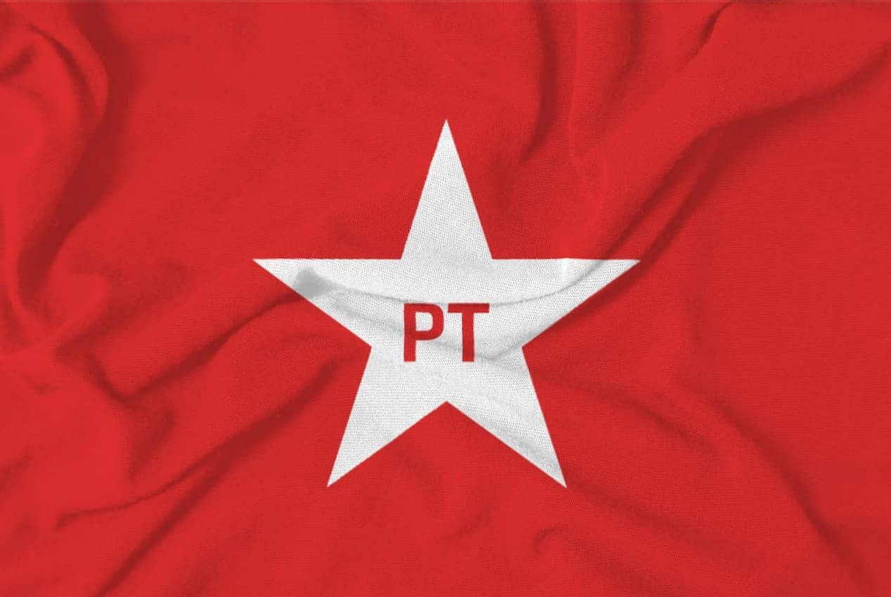 Logo Partido dos Trabalhadores (PT)