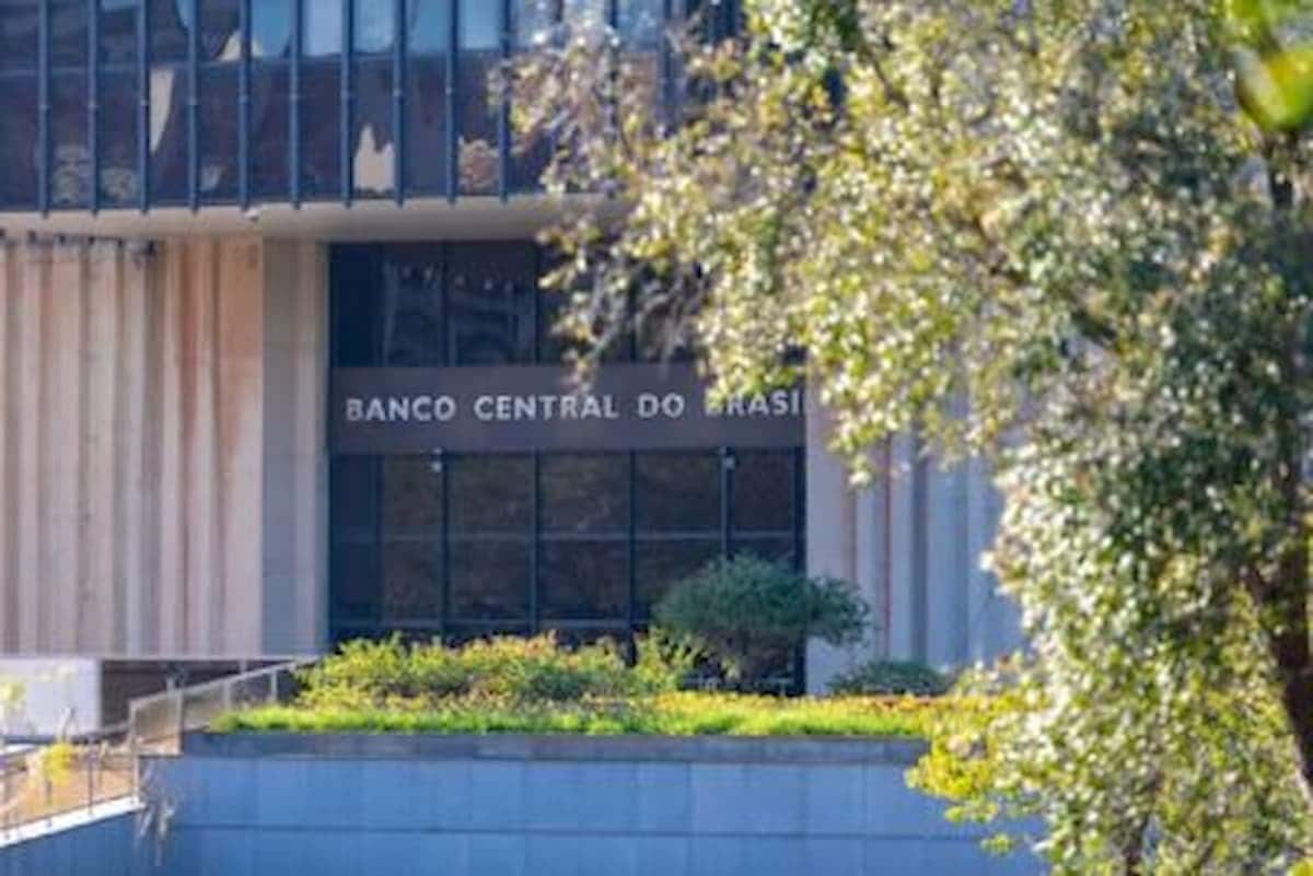 Imagem da fachada do Banco Central do Brasil
