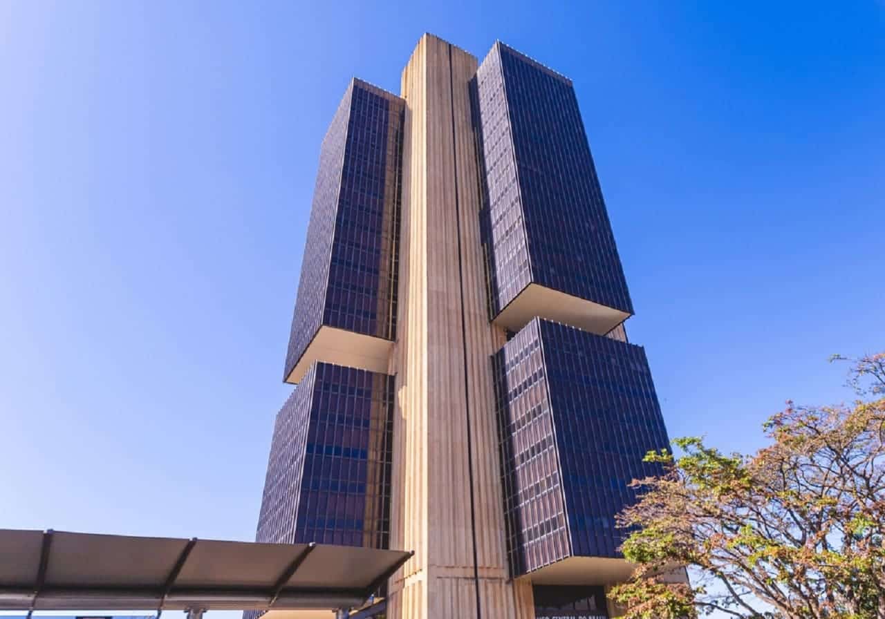 Imagem da sede do Banco Central