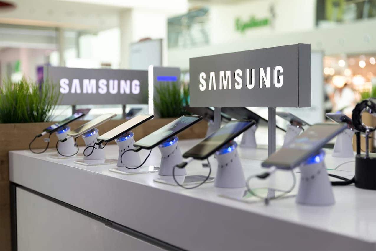 Samsung celulares