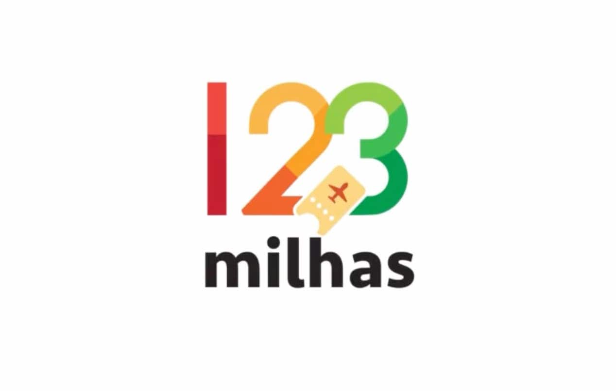 logo da 123 milhas