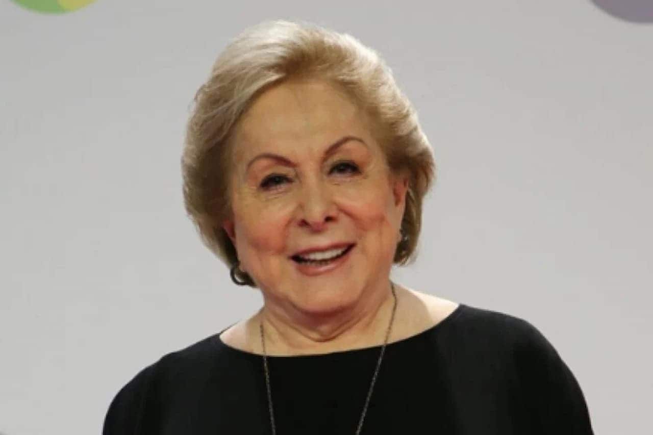 Imagem da atriz Aracy Balabanian.