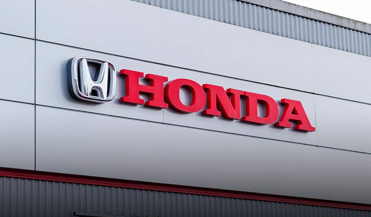 Fachada da empresa Honda