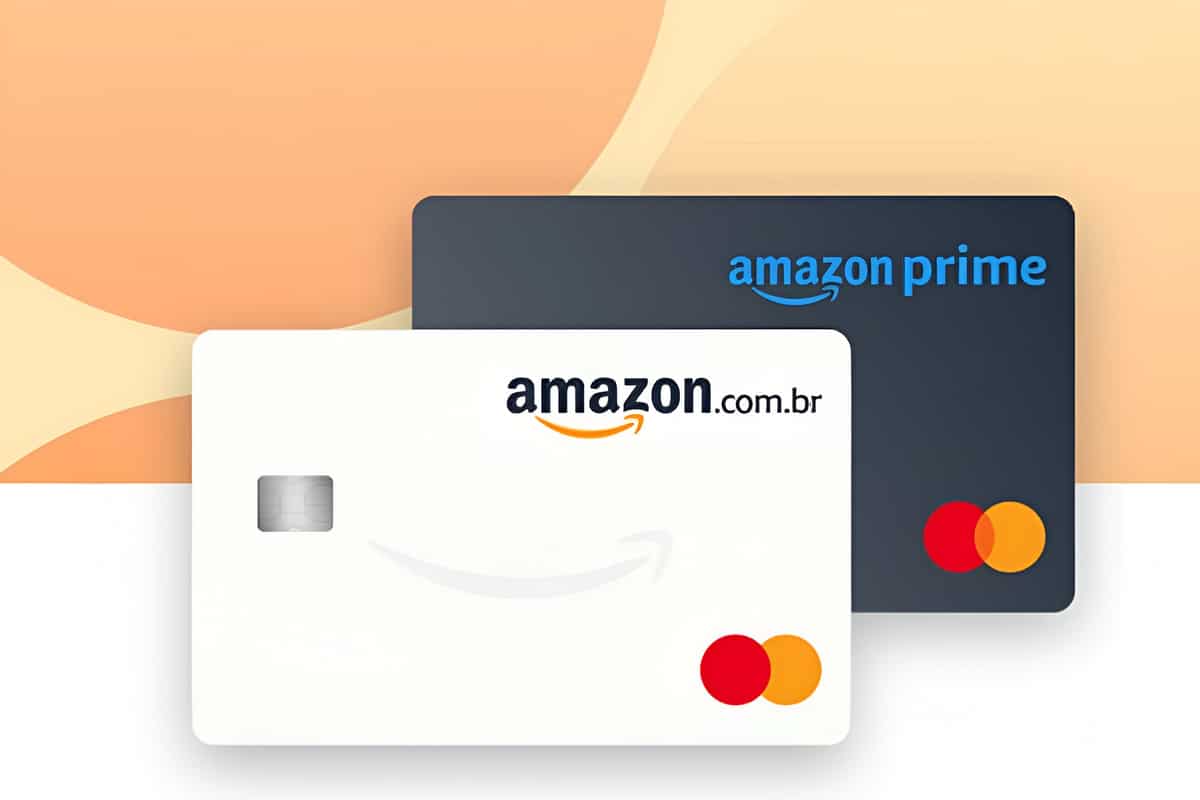 Novos cartões de crédito da Amazon.