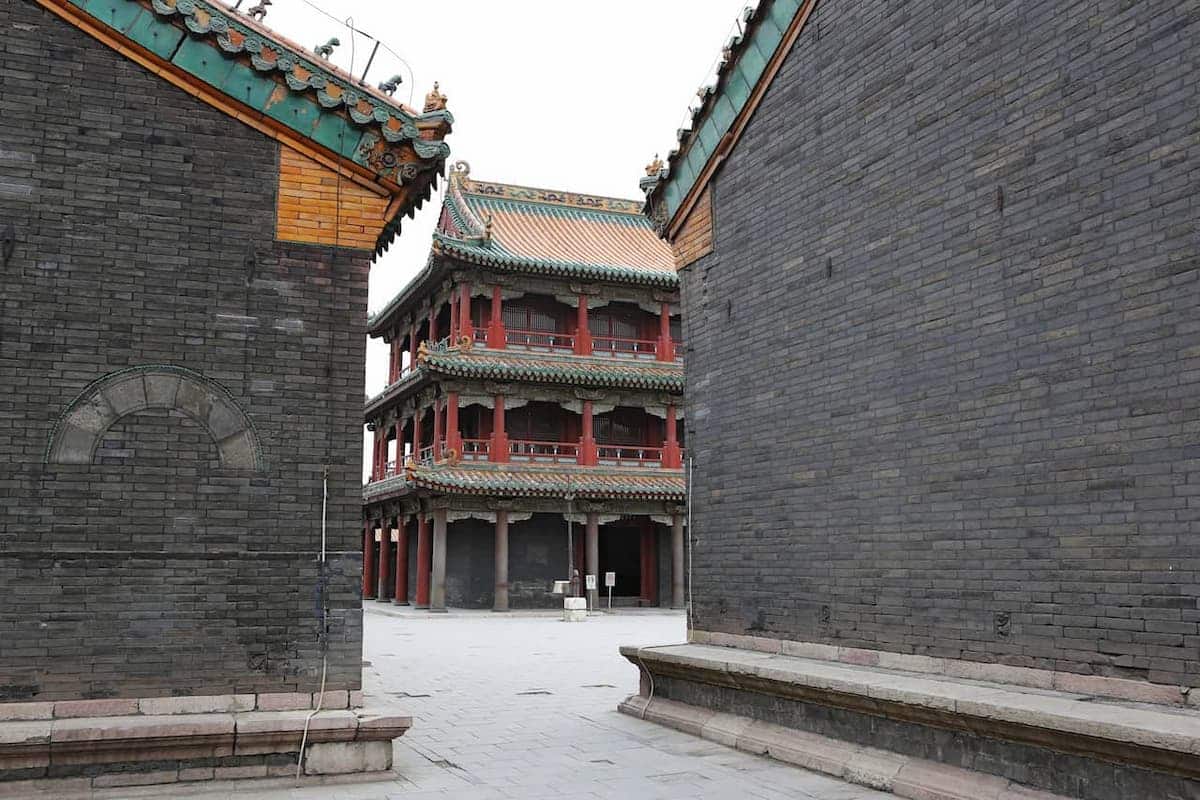 Casas no estilo chinês