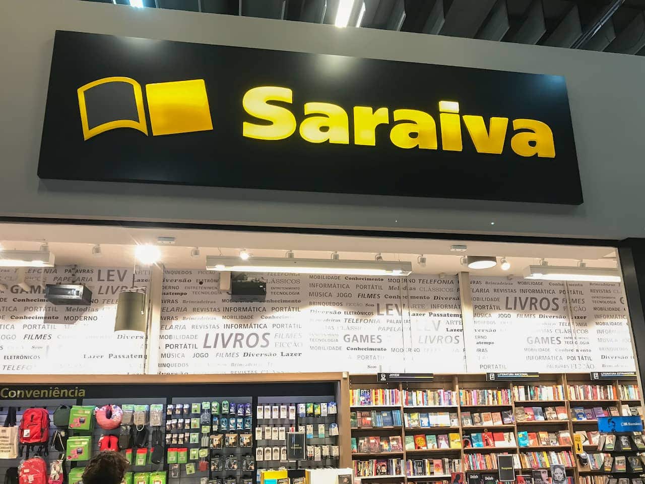 Fachada da Saraiva
