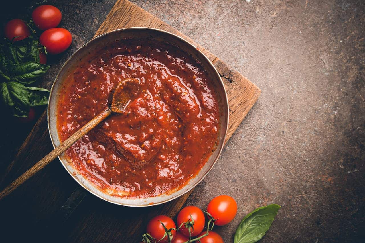 molho de tomate