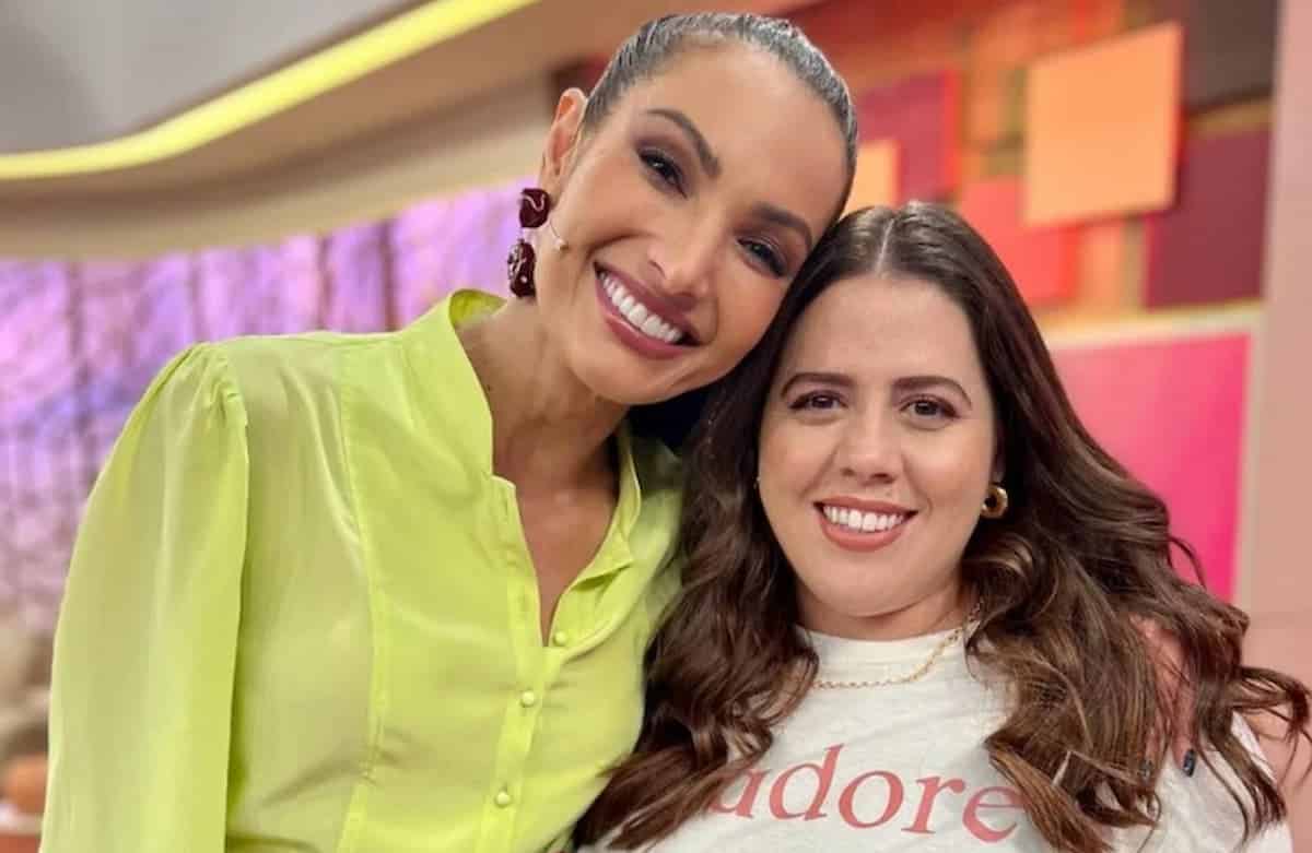 patricia poeta e Tati Machado