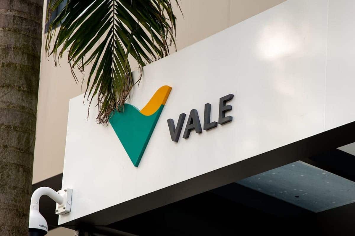 Fachada da empresa Vale
