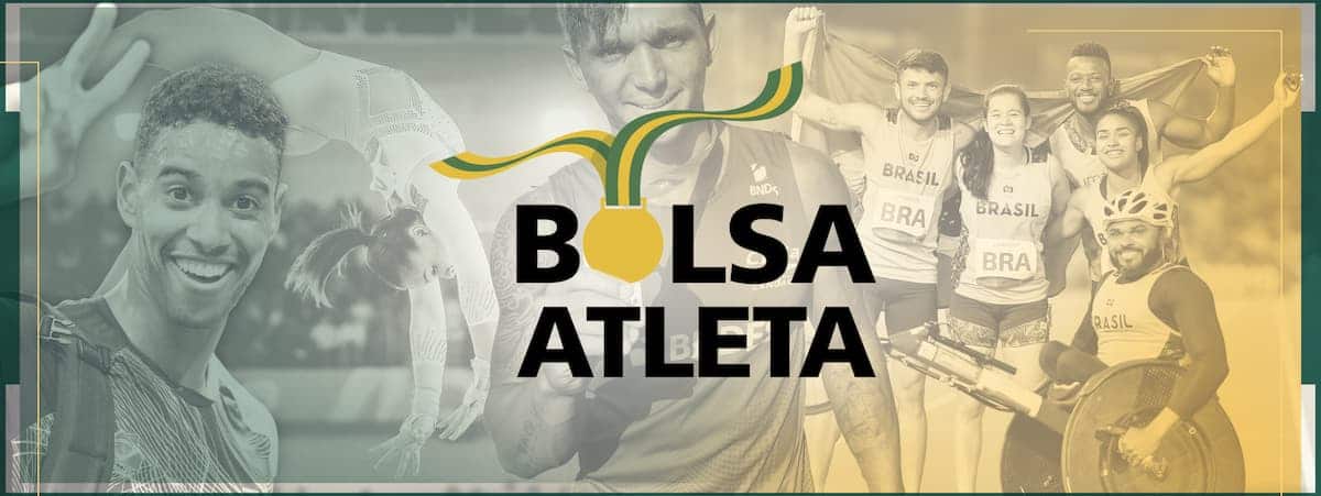 Logo do Bolsa Atleta do Governo Federal