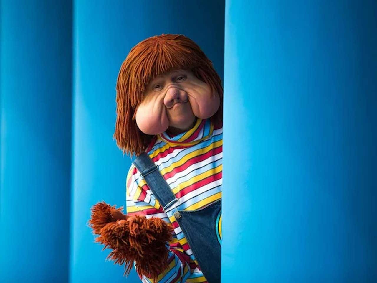 Personagem infantil Fofão.