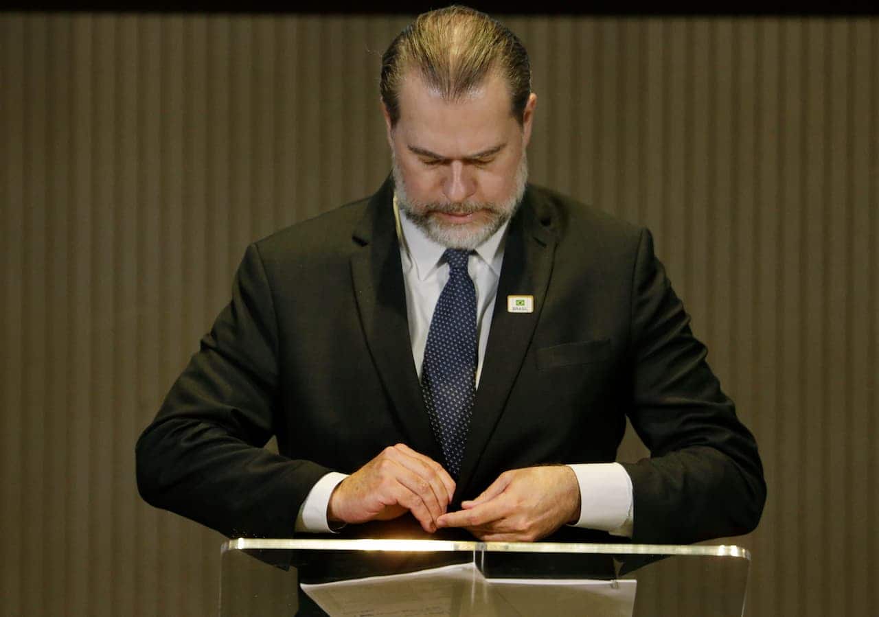 ministro do STF Dias Toffoli