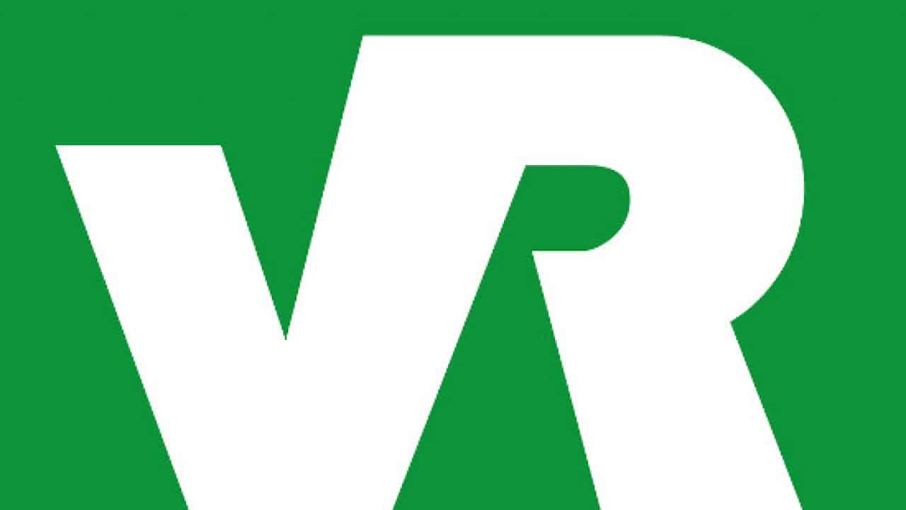 Logo da empresa VR.