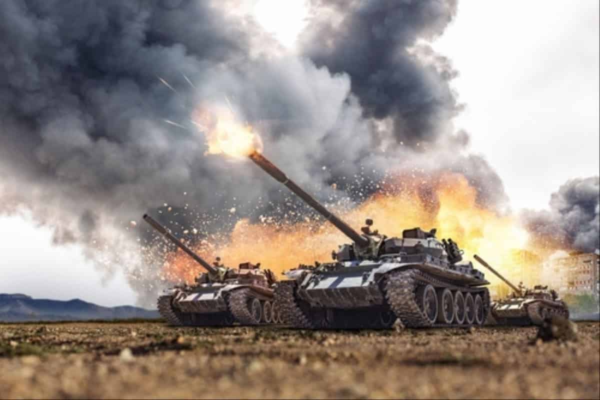 Guerra no Oriente Conflito