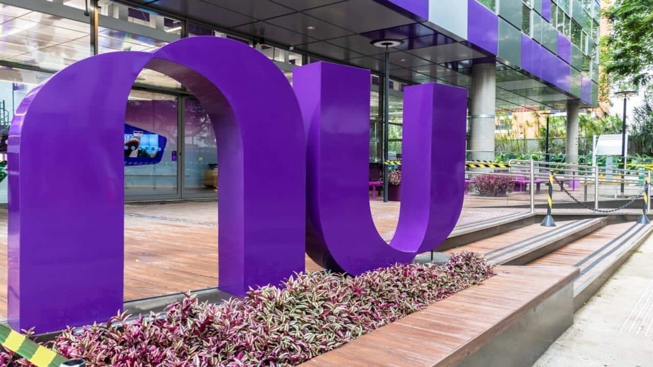 Faixada Nubank em São Paulo