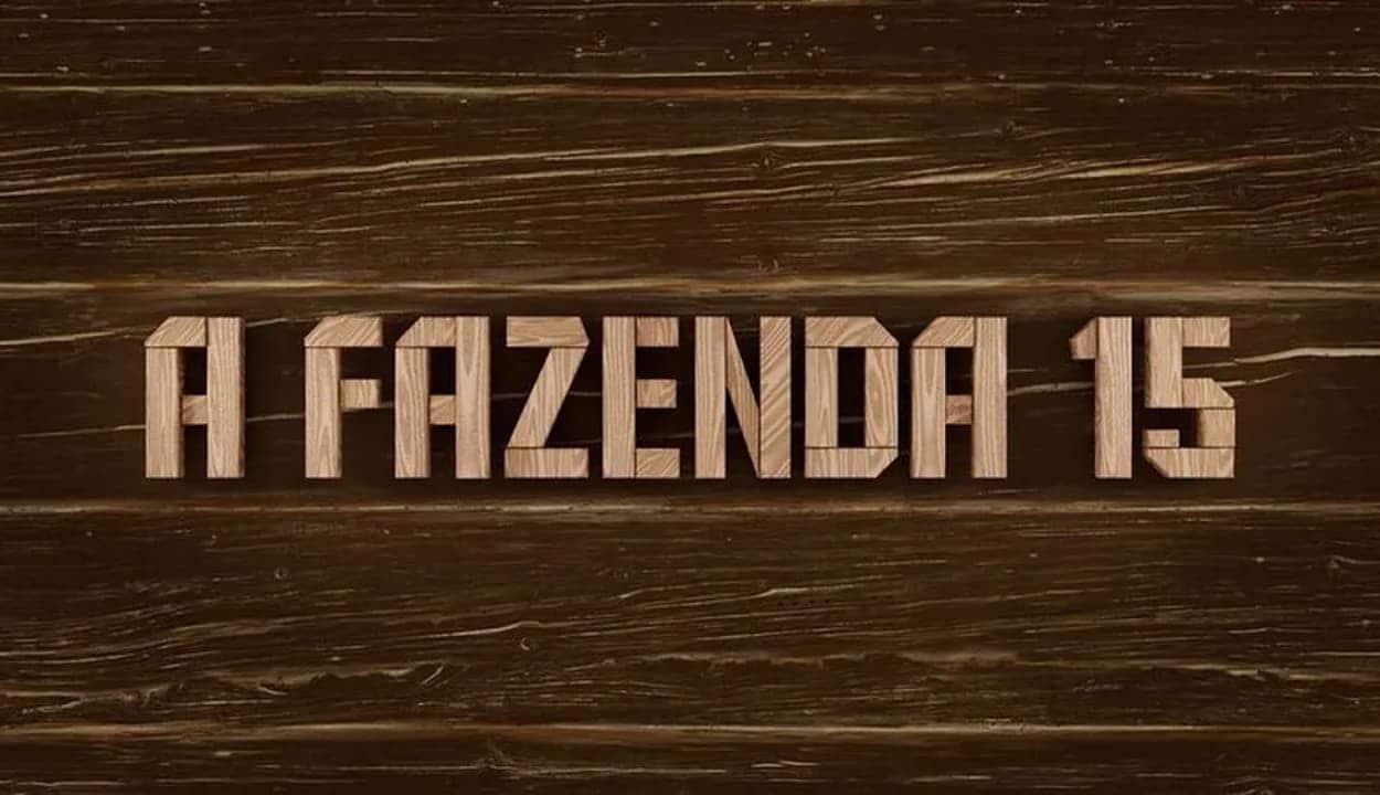 Imagem de divulgação do programa A fazenda 15