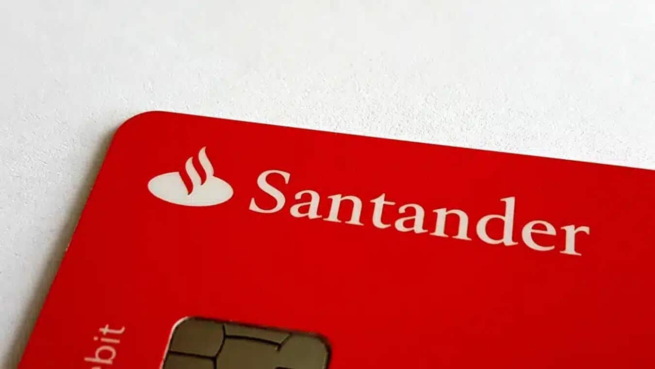 cartão santander.