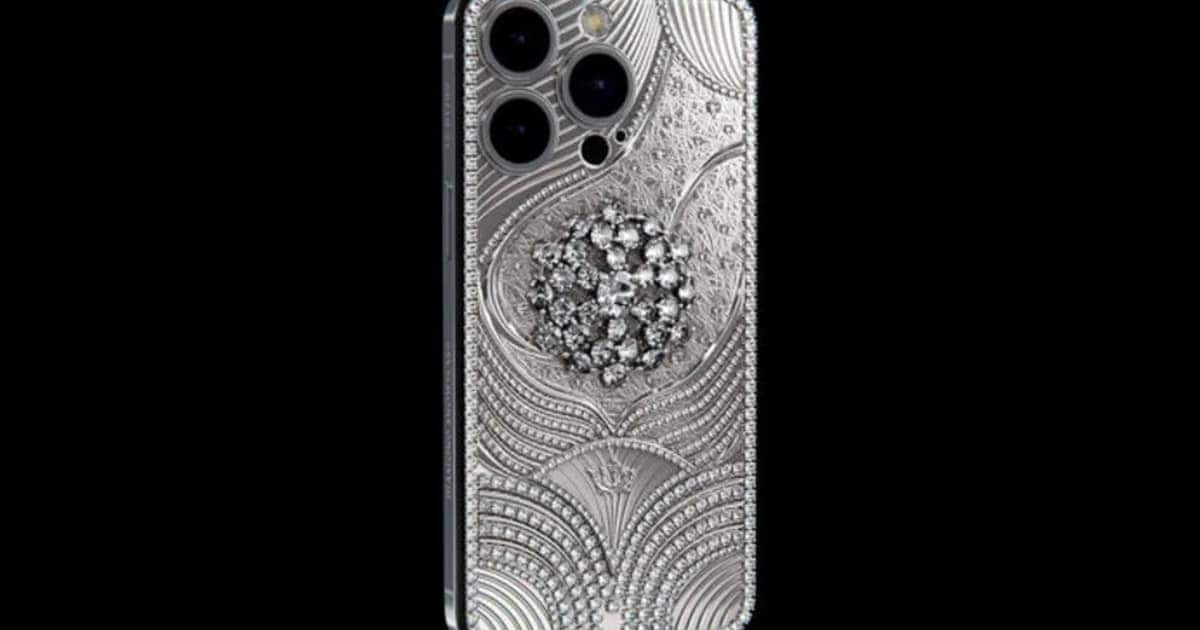 Celular mais caro do mundo, Caviar Snowflake