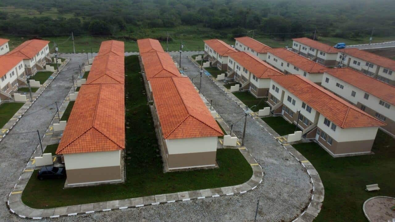 conjunto habitacional do Minha Casa Minha Vida