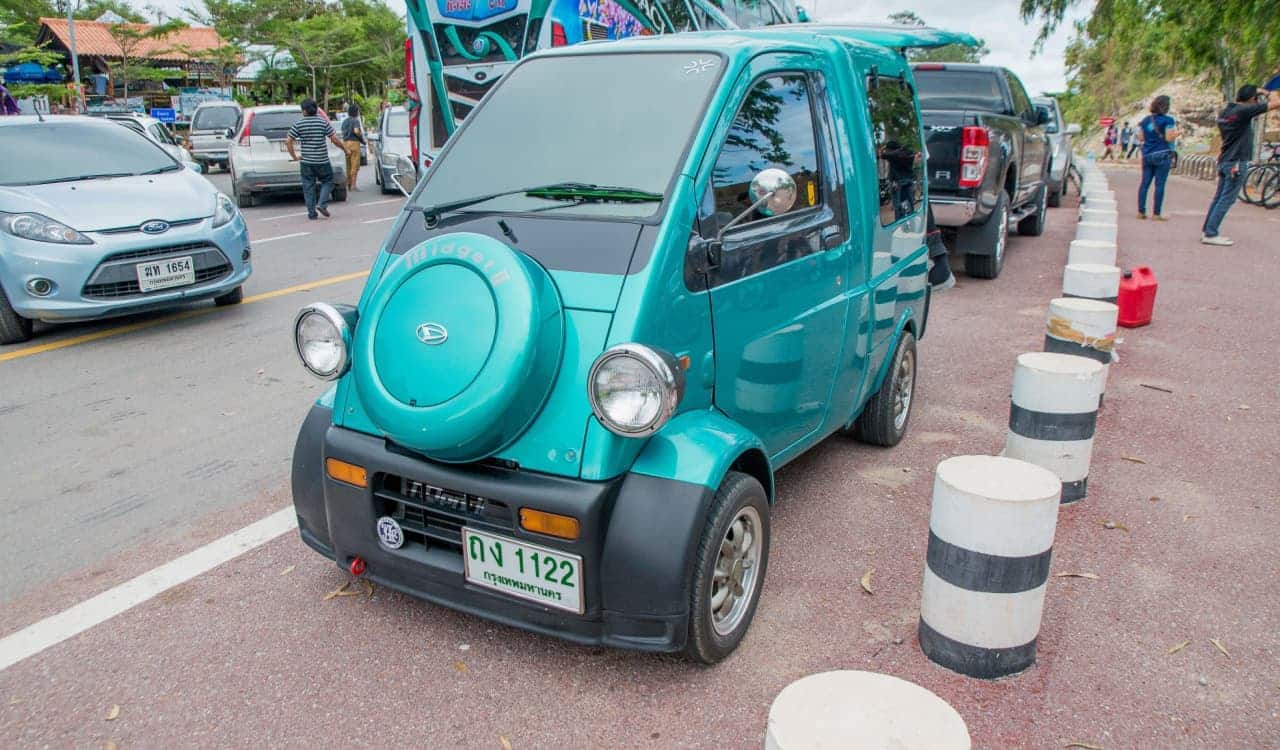 Carros mais feios - Daihatsu Midget