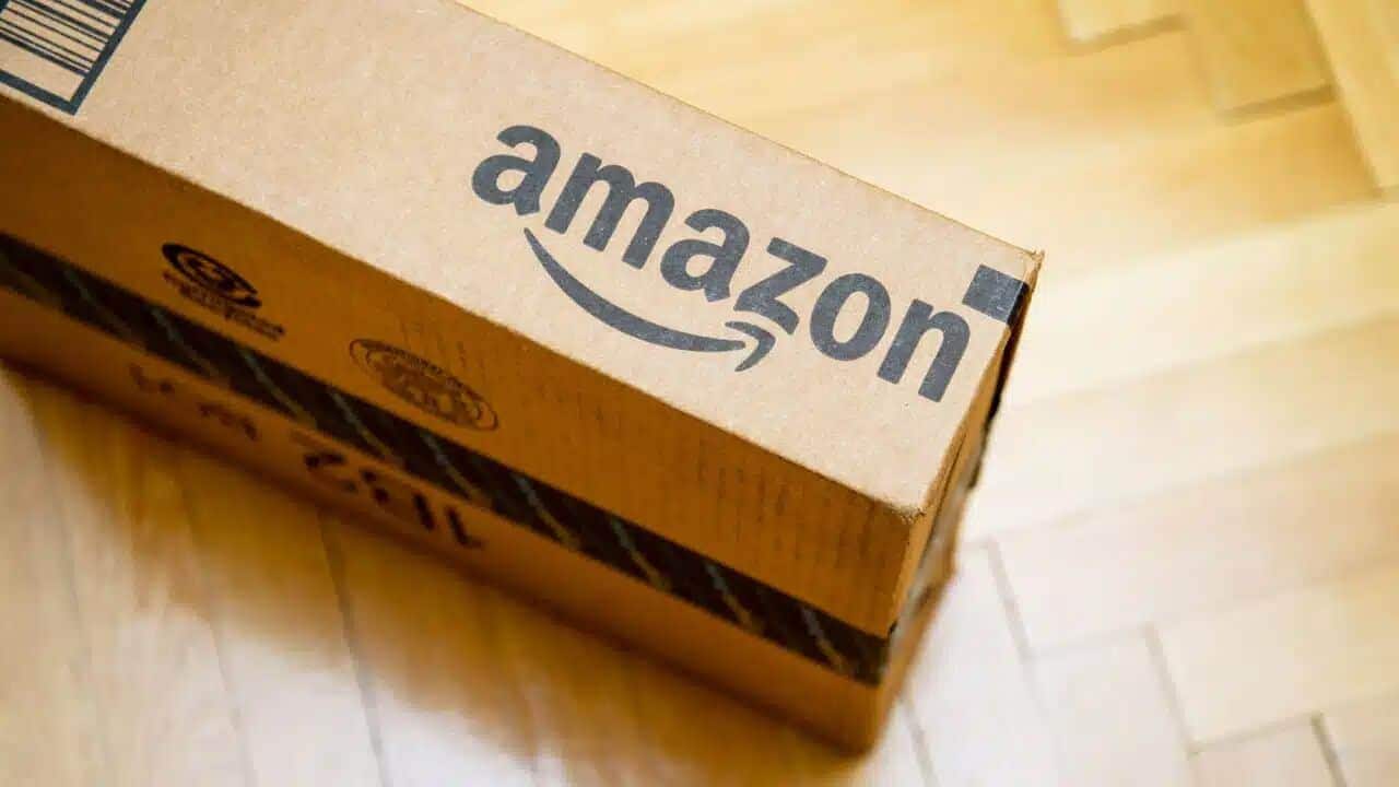 caixa da amazon