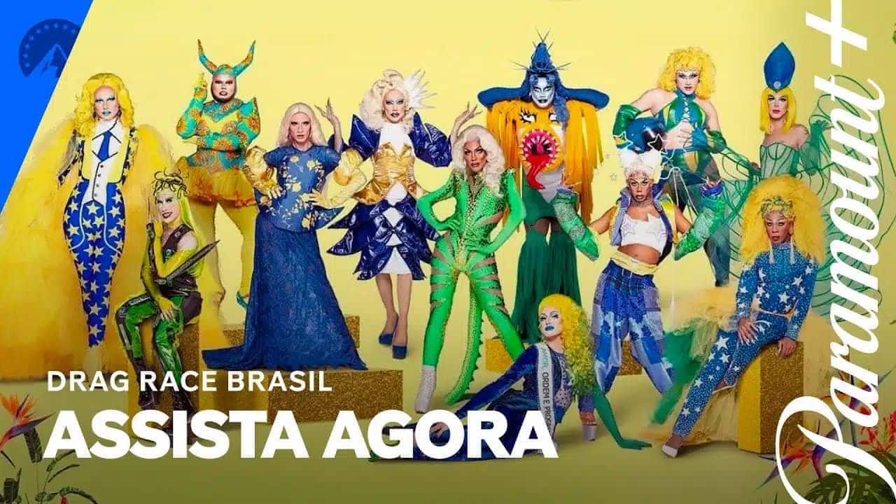Imagem de todas as participantes de Drag Race Brasil.