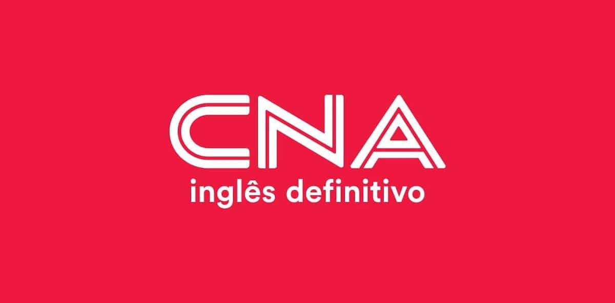 Logo das escolas de idiomas CNA