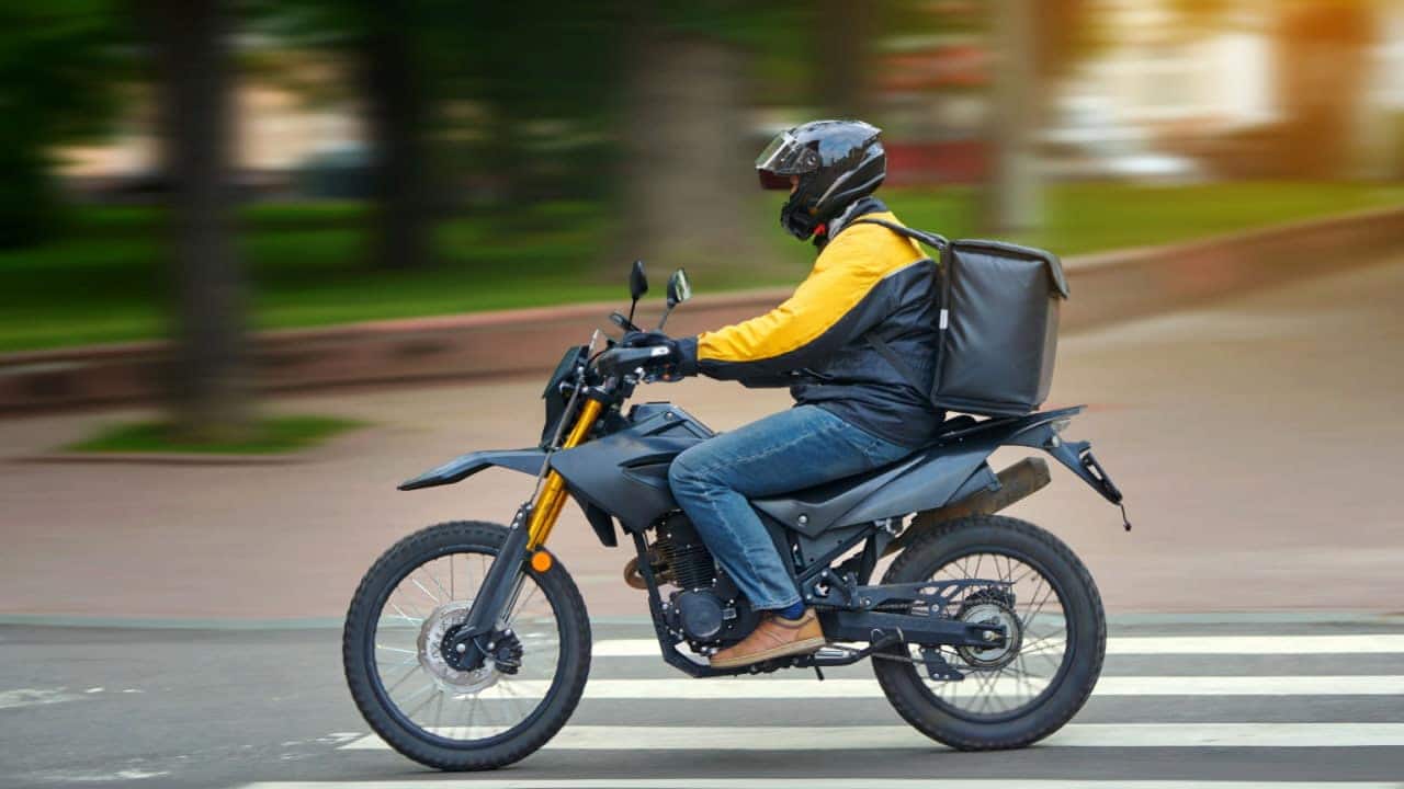 Delivery ifood uber