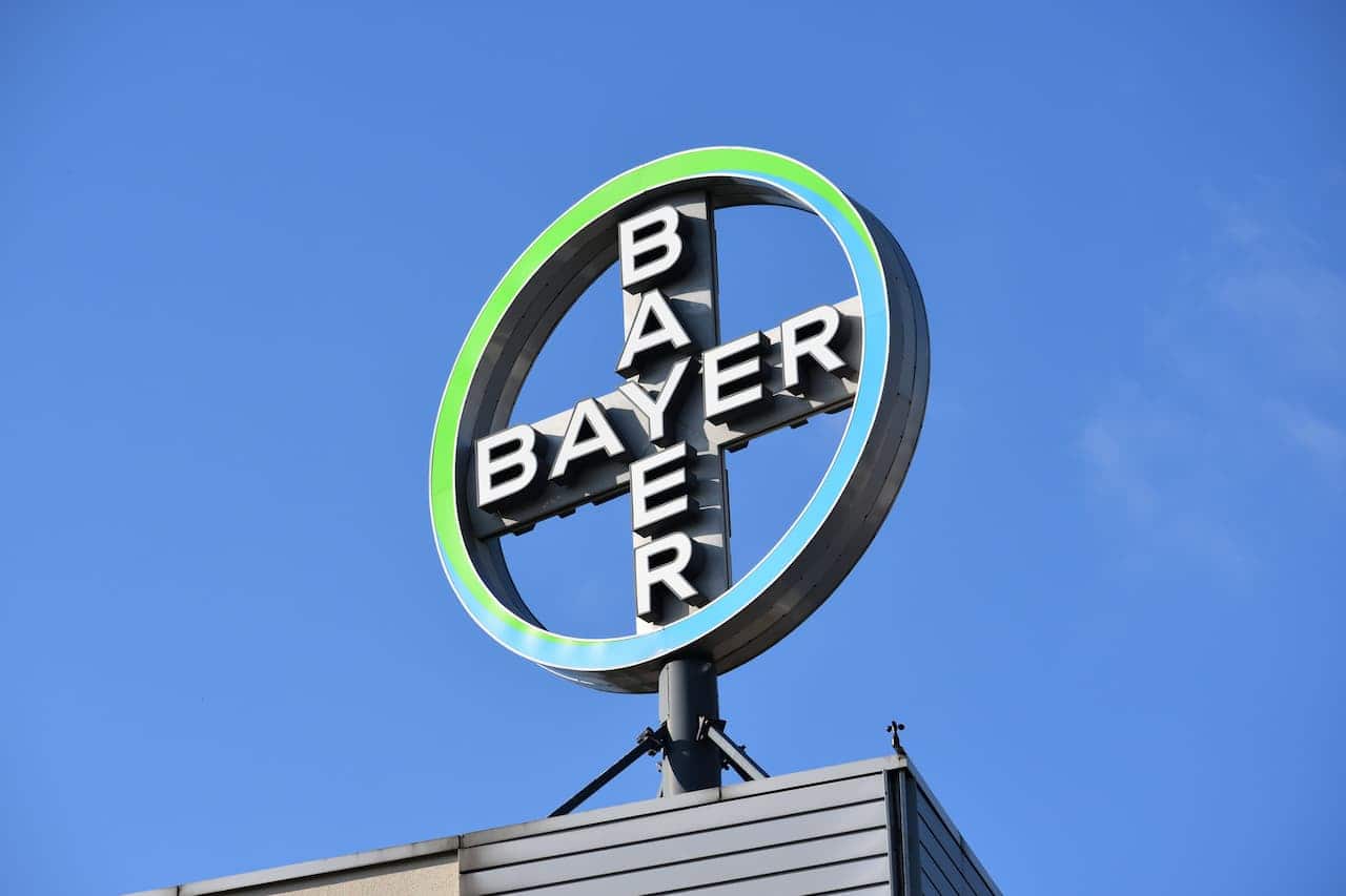 Placa da Bayer