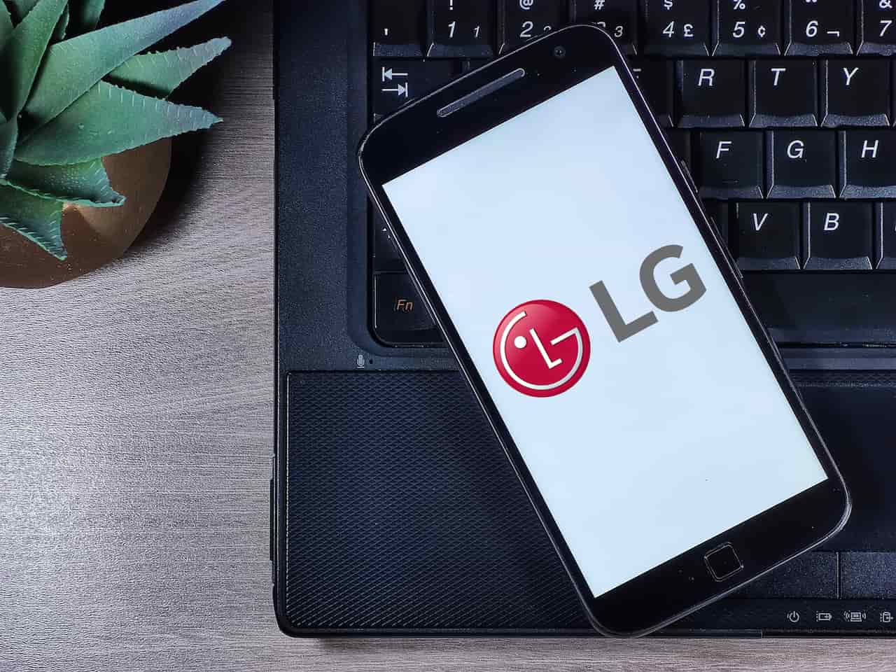 LG no celular