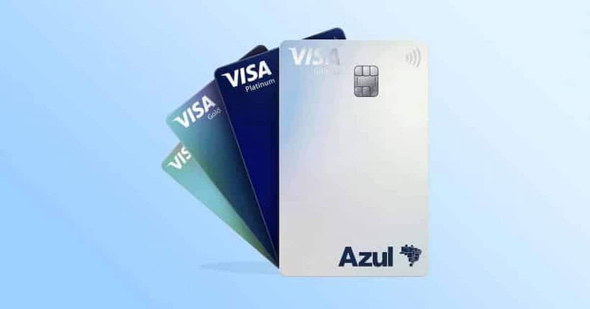 Cartão Azul Visa Infinite Itaú.