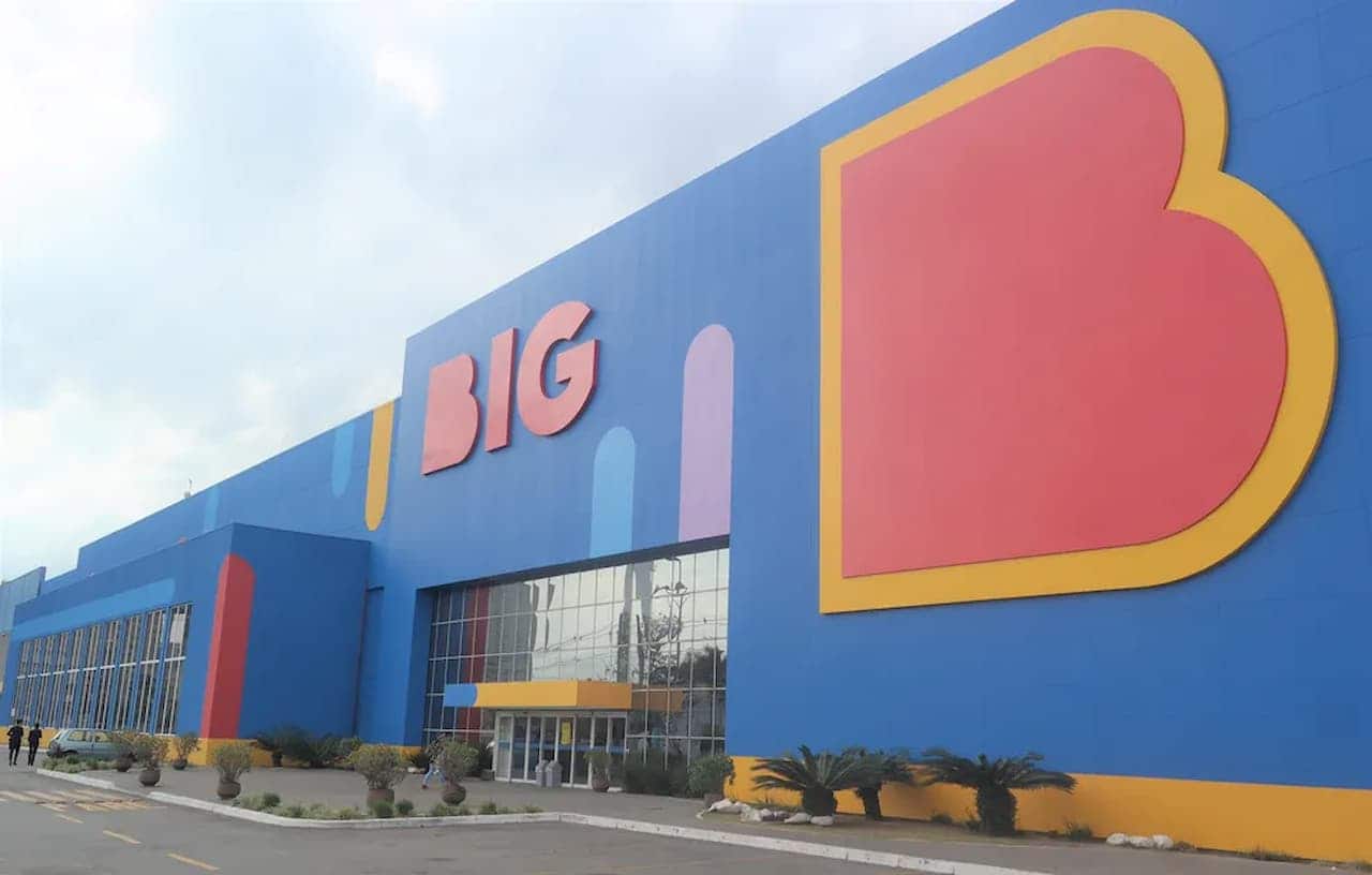 Hipermercados BIG serão fechados