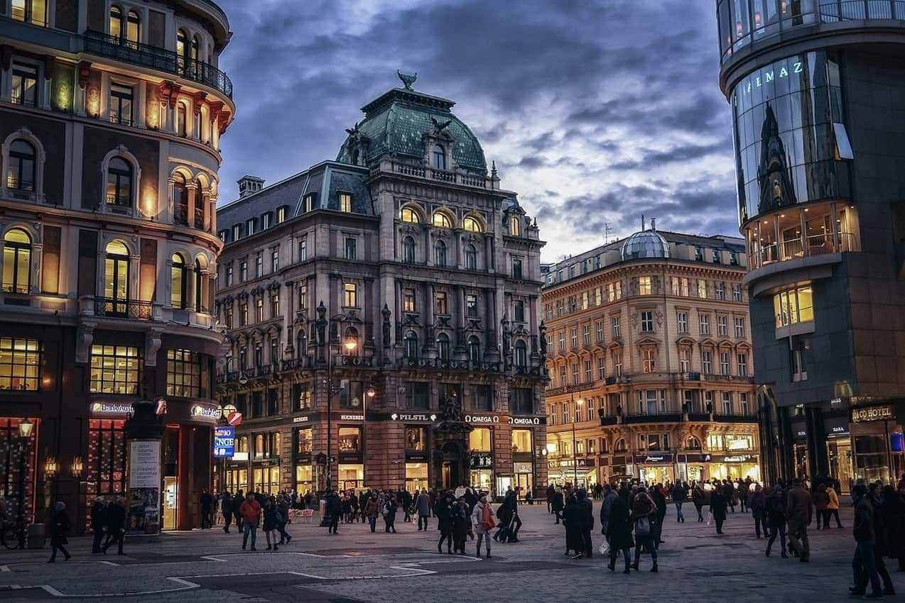 Viena, na Áustria