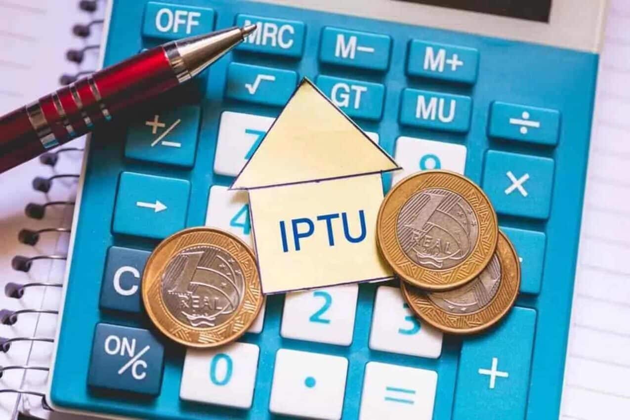 Renegociação de IPTU golpe
