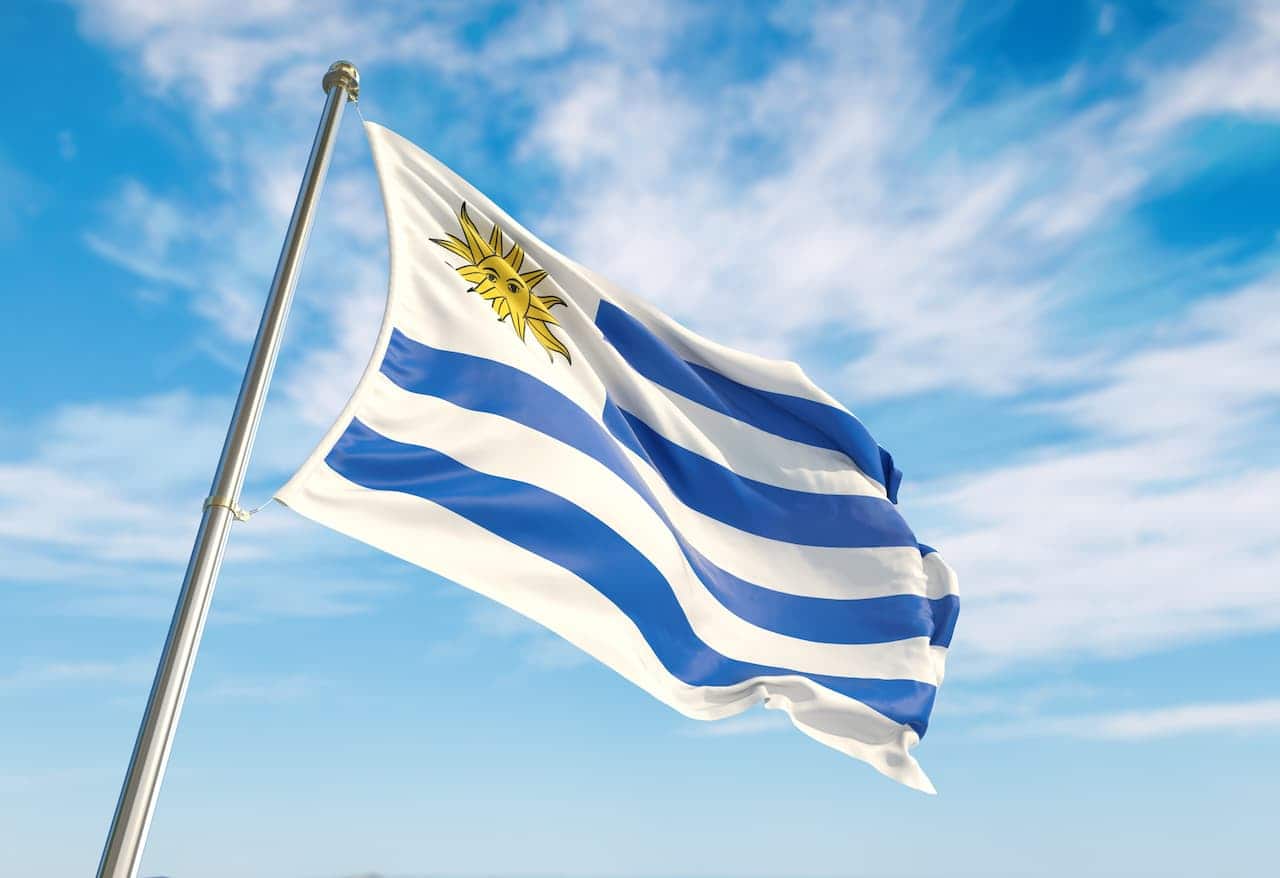 Bandeira do Uruguai