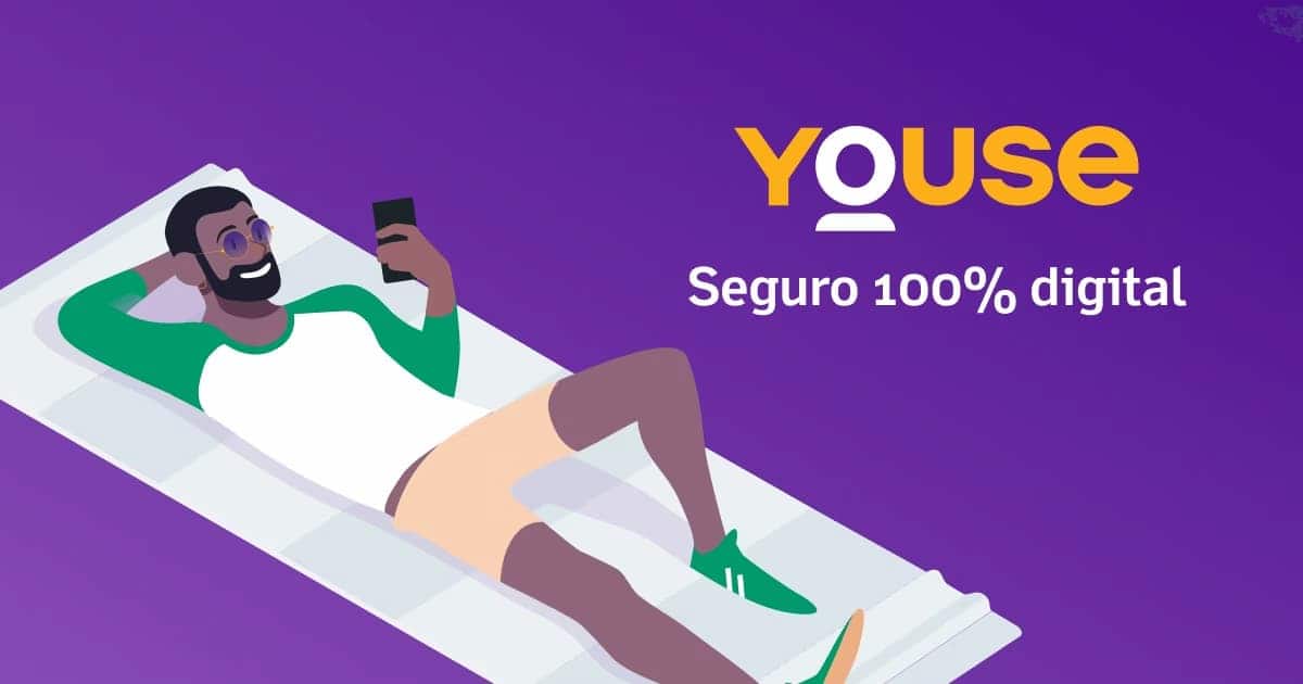 Imagem divulgação da seguradora Youse Seguro Auto.