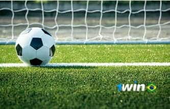 1Win bola em campo