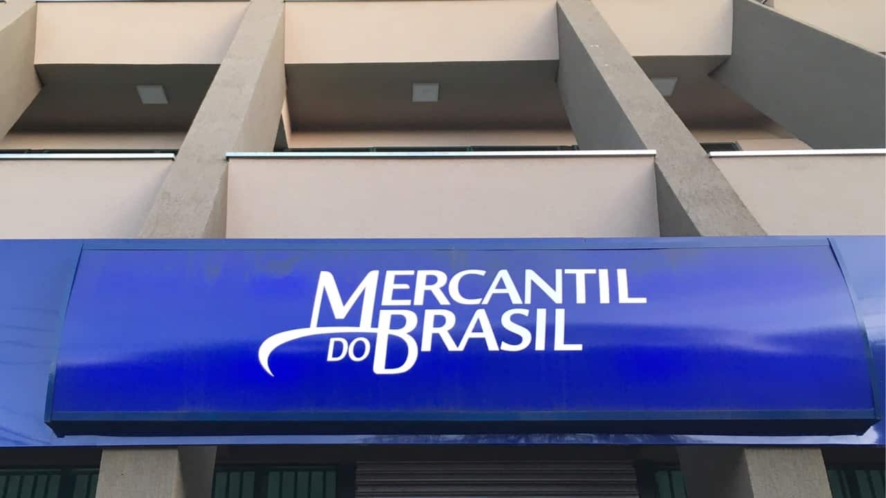 Fachada do Banco Mercantil.