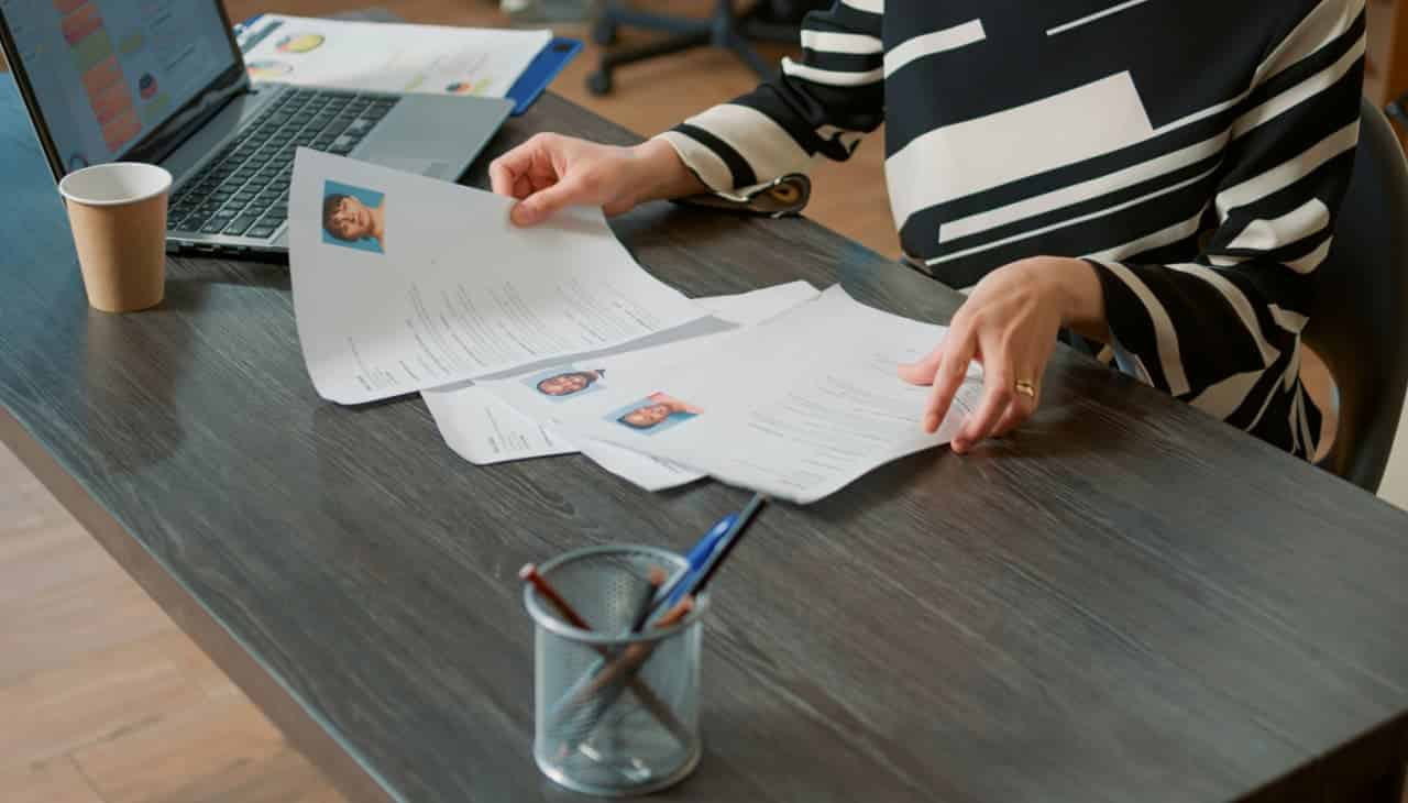 Currículo para primeiro emprego