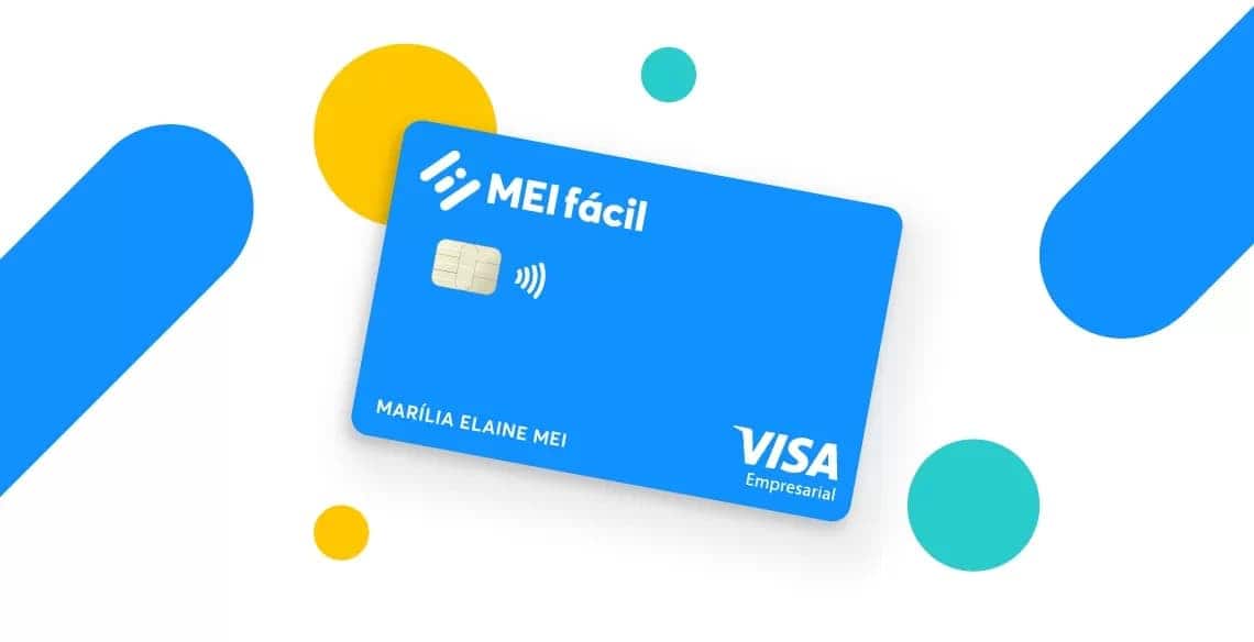 Imagem do cartão MEI Fácil