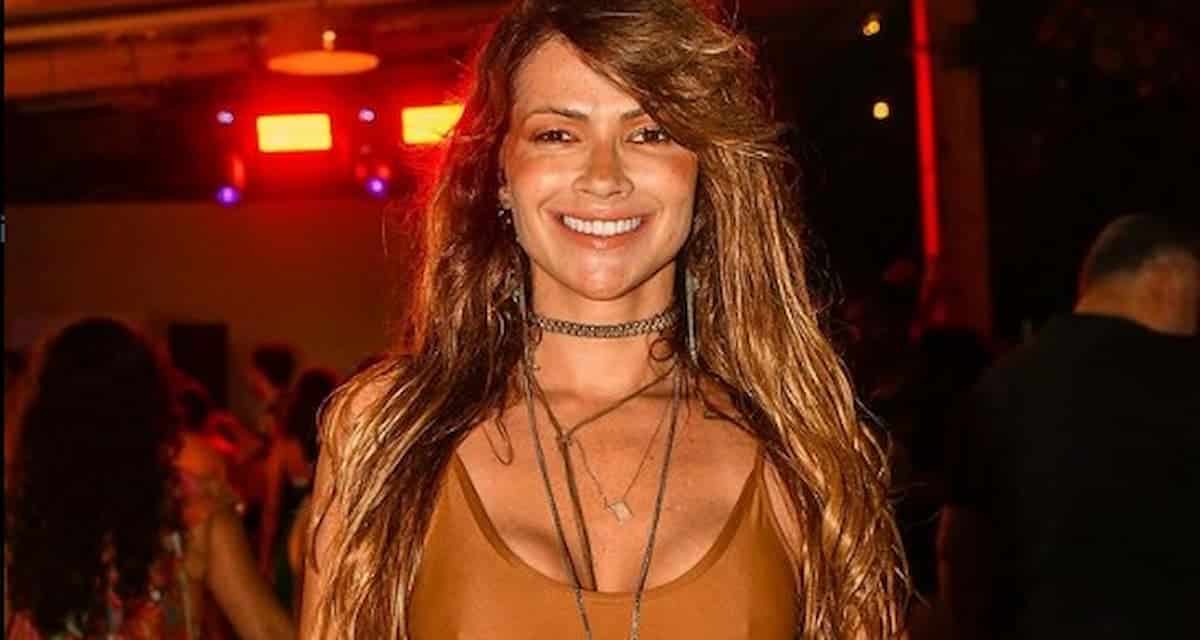 Ex-BBB Fani Pacheco.