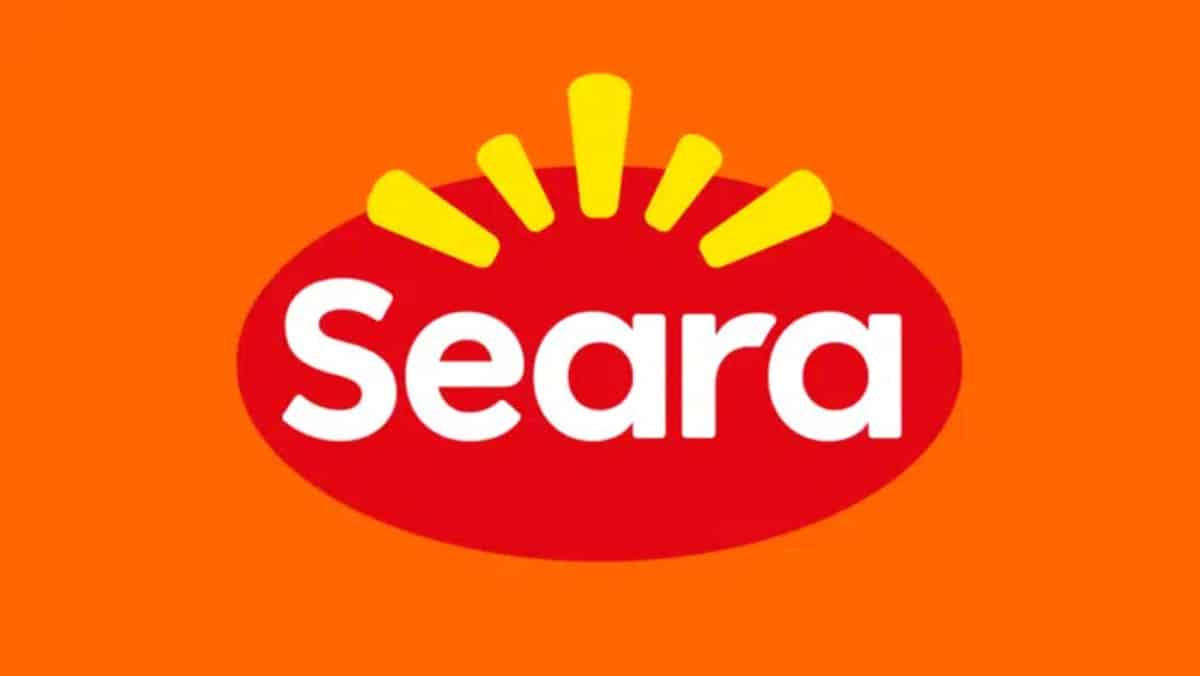 Imagem da nova logo da Seara