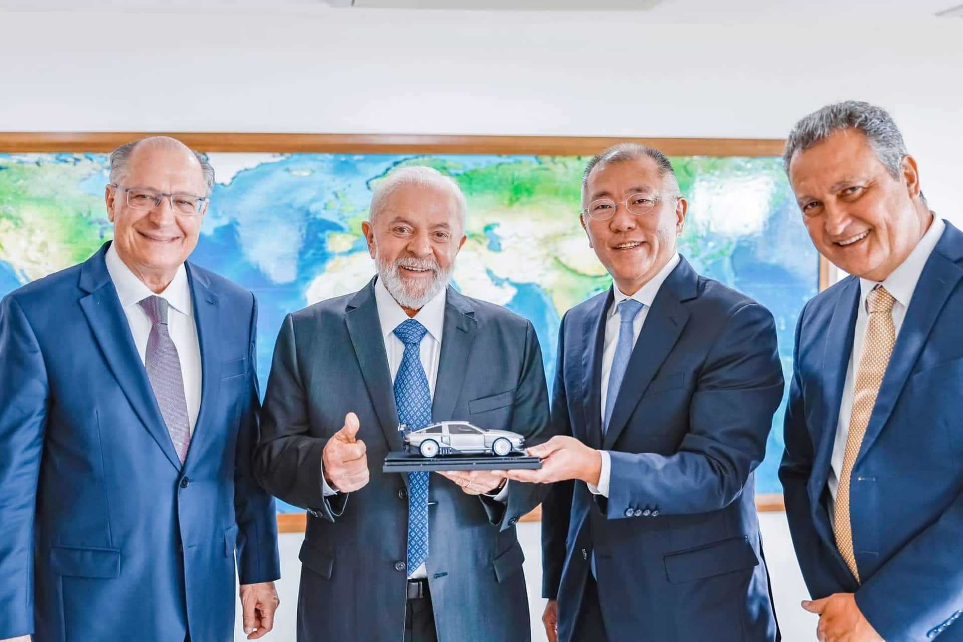Hyundai vai investir US$ 1,1 bilhão no Brasil