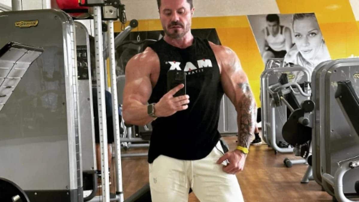 Empresário e influencer fitness Renato Cariani.