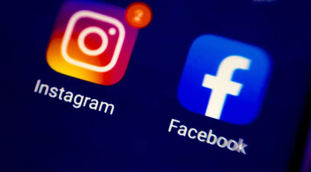 Facebook e Instagram META