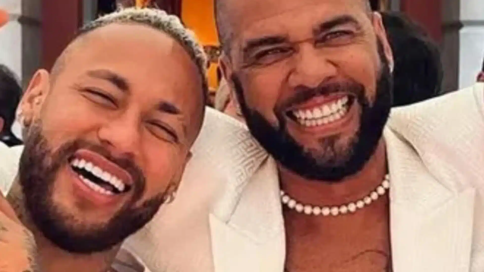Neymar e Daniel Alves