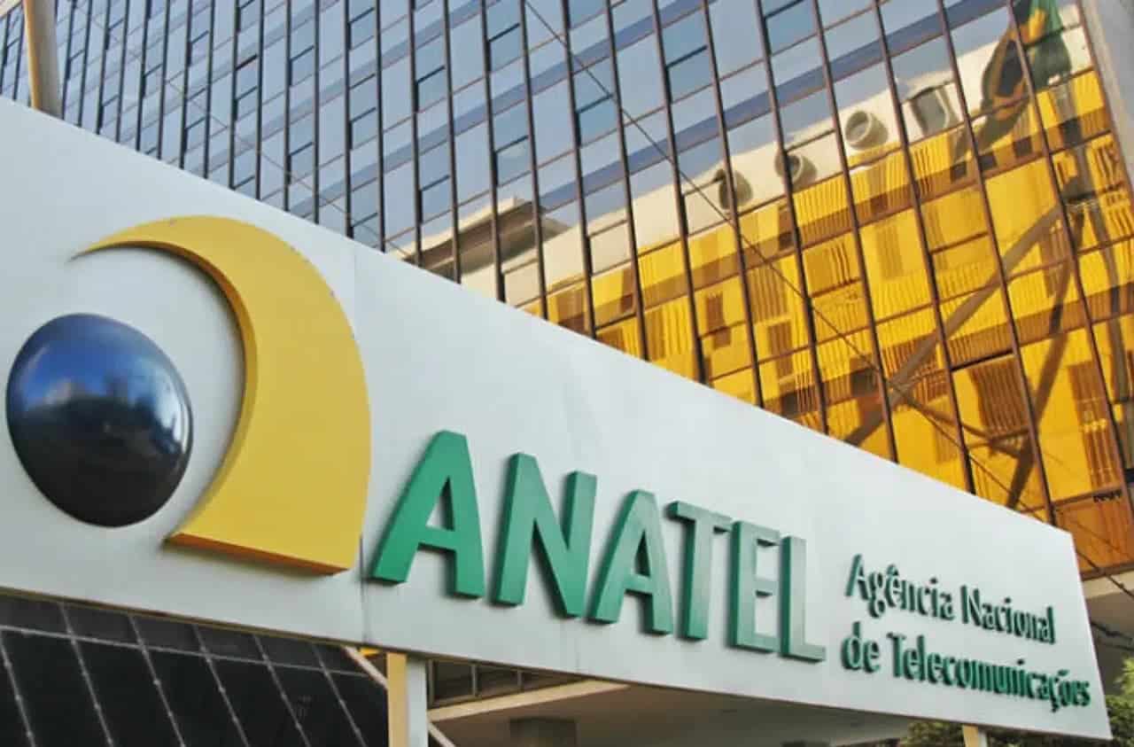 Fachada da Anatel, Agência Nacional de Telecomunicações